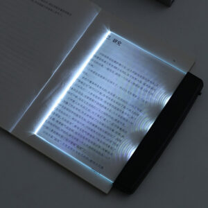 Student Night Reading Light LED Flat Night Vision Reading Lamp